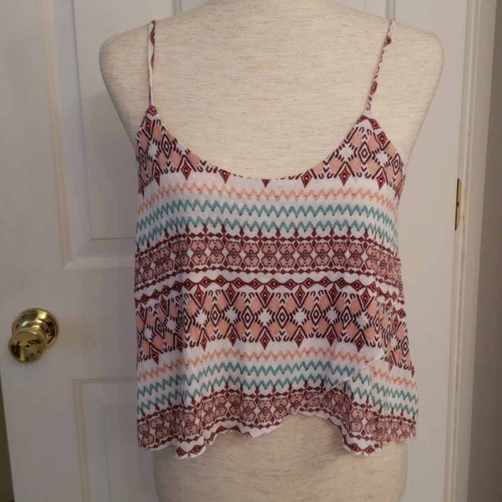 Express Crop Tank Top NWT